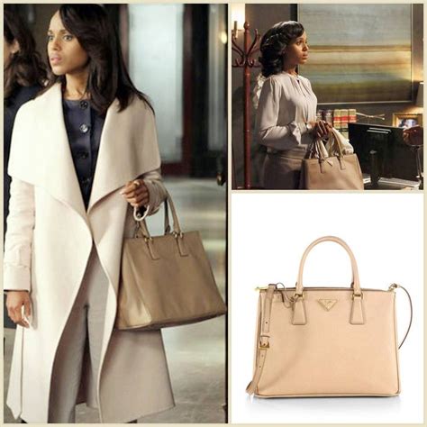 prada purses on scandal|kerry pope prada bag.